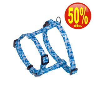 ARNES NYLON MINI CAMUFLAJE AZUL 